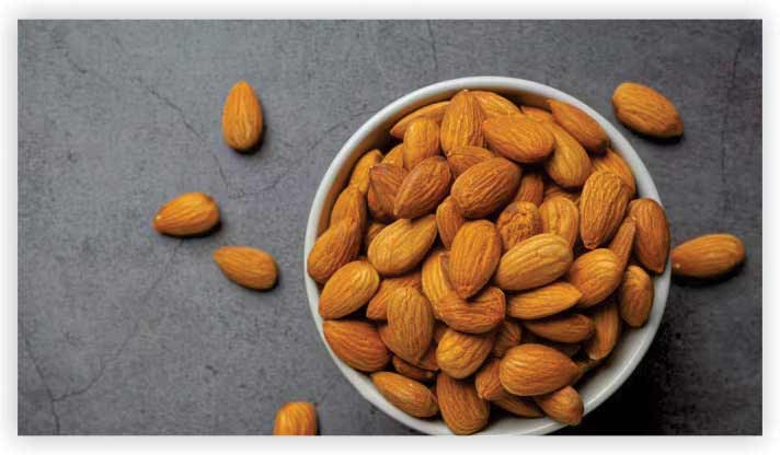Almonds 