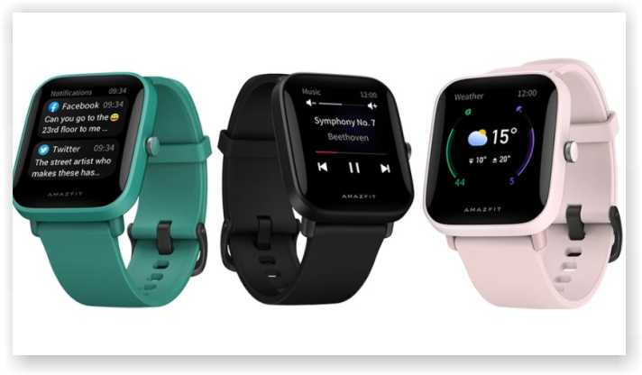 Amazfit Bip U Smart Watch