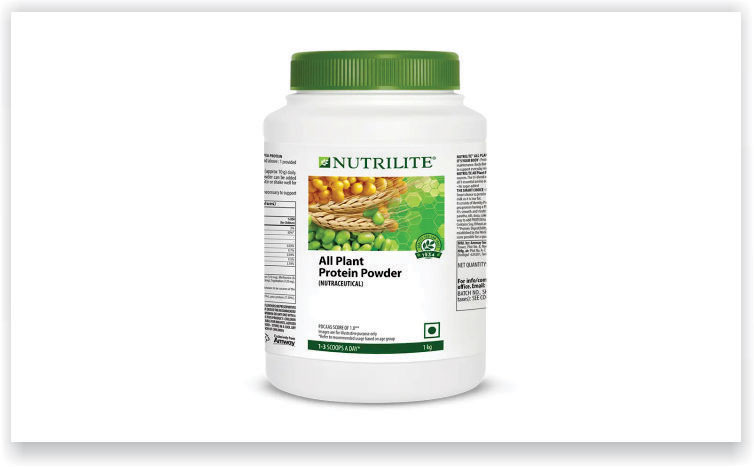Amway Nutrilite All Plant Protein