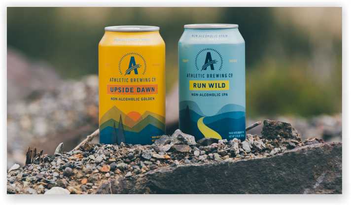 Athletic Brewing Company Run Wild