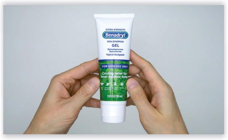Benadryl Extra Strength Itch Stopping Cream