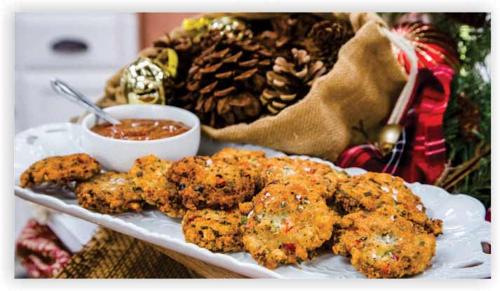 Black-Eyed Pea Fritters