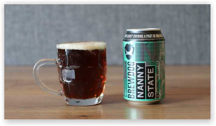BrewDog Nanny State