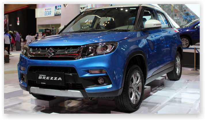 Maruti Suzuki Vitara Brezza