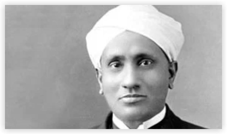 Chandrasekhara Venkata Raman (CV Raman)