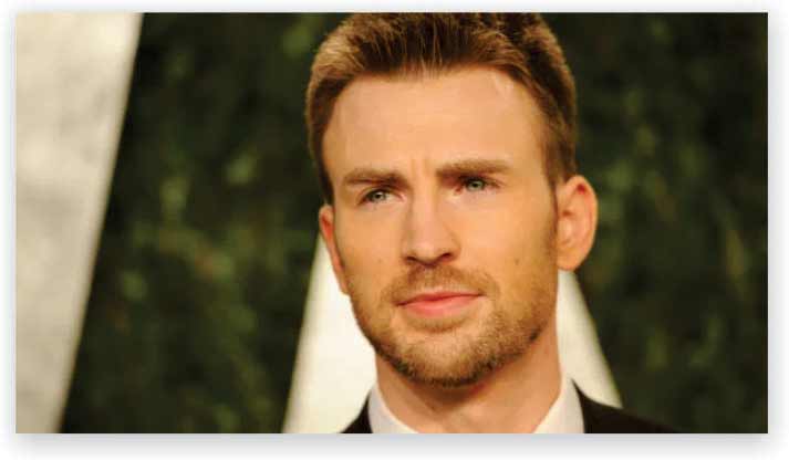 CHRIS EVANS