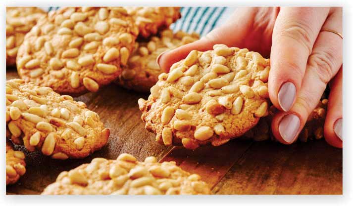 Classic Italian Pignoli Cookies