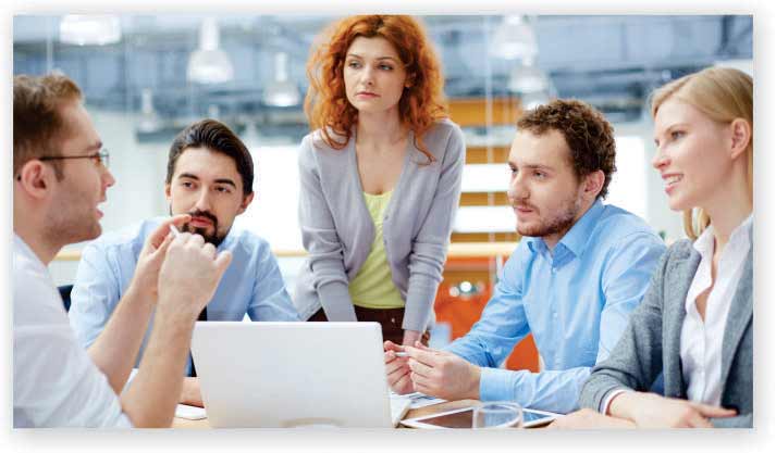 COMMUNICATE EFFECTIVELY: