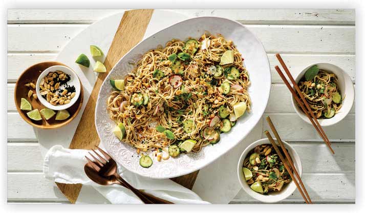 Cucumber Soba Noodles