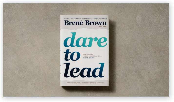 Dare to Lead by Brené Brown