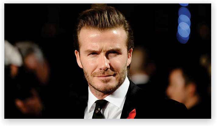 DAVID BECKHAM