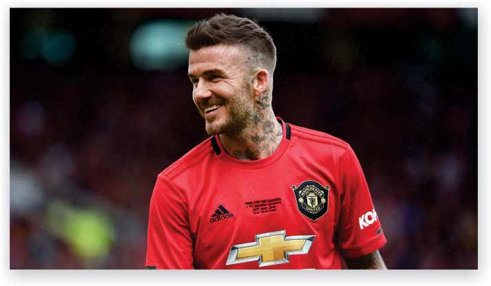 David Beckham