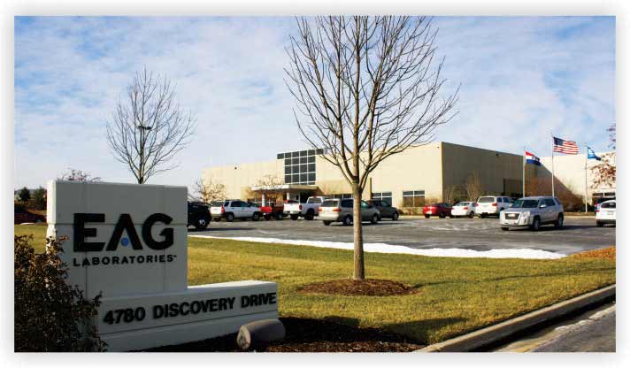 EAG LABORATORIES