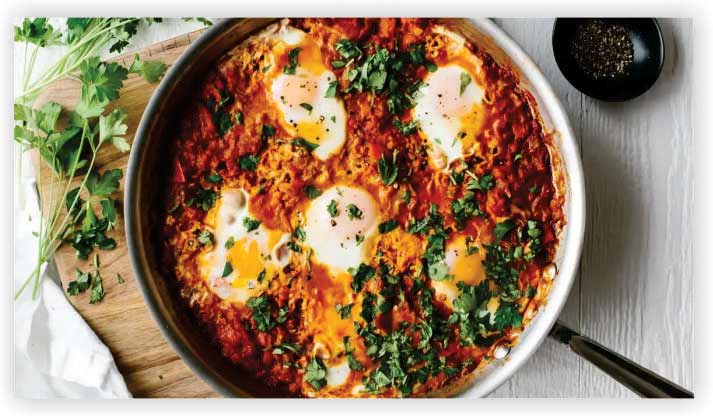 Easy Shakshuka