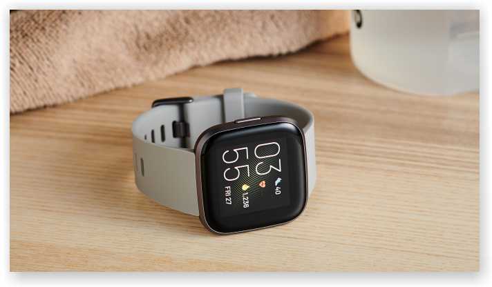 Fitbit FB507BKBK Versa 2