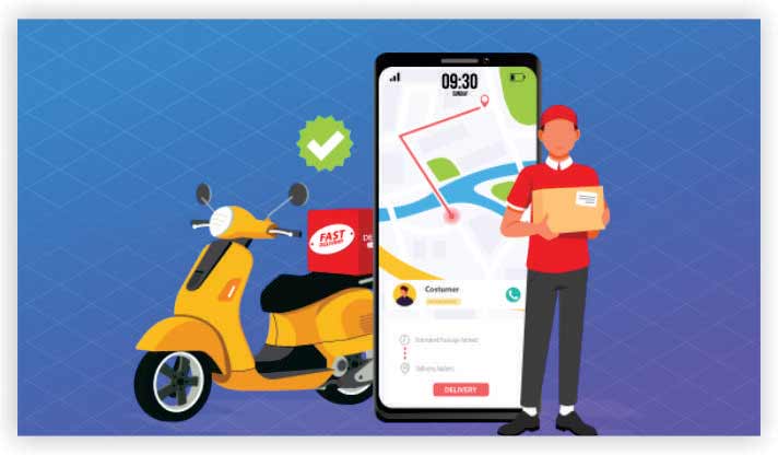 Food delivery business