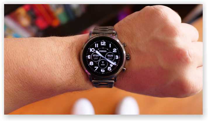 Fossil Gen 5 Carlyle