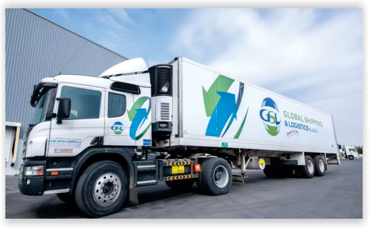 Global Shipping And Logistics Service