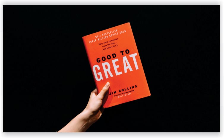 GOOD TO GREAT