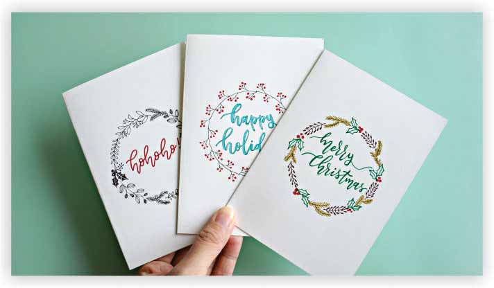 Greeting cards