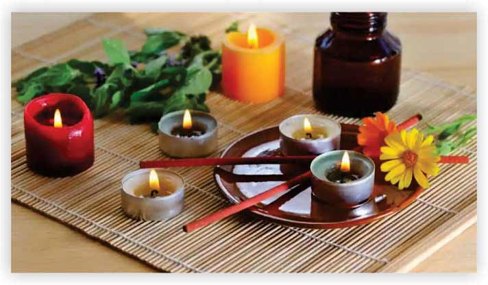 Handmade Candles and Incense Sticks