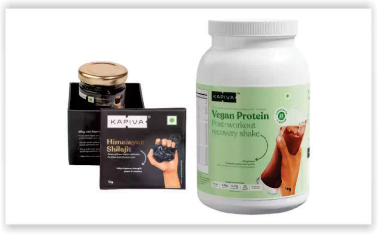 Kapiva Vegan Protein – Chocolate