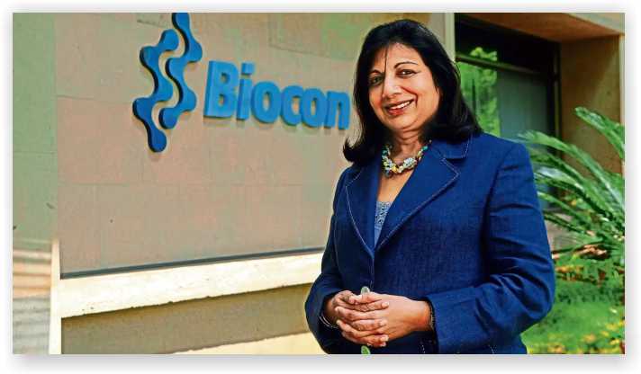 Kiran Mazumdar Shaw