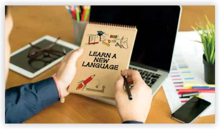 Learn a new Language