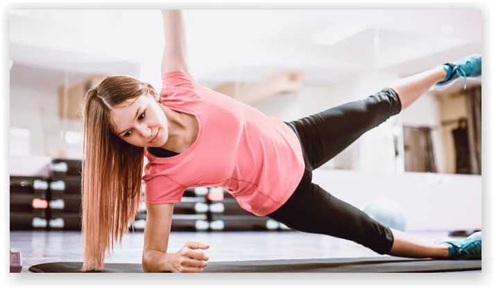 Lying down side leg raises