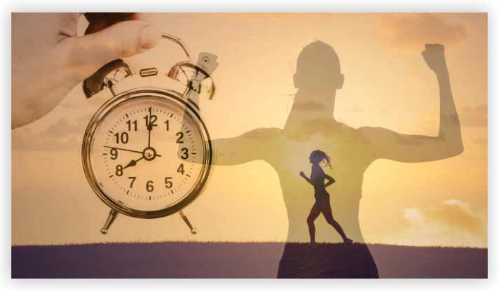 Manage energy, invest time