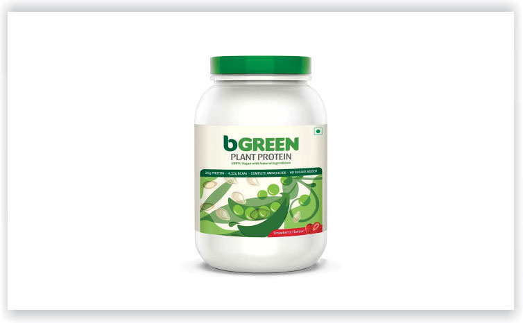 Muscleblaze BGREEN Vegan Plant Protein Powder