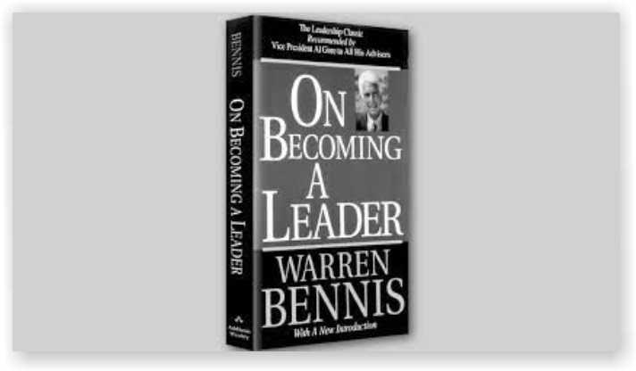On Becoming a Leader