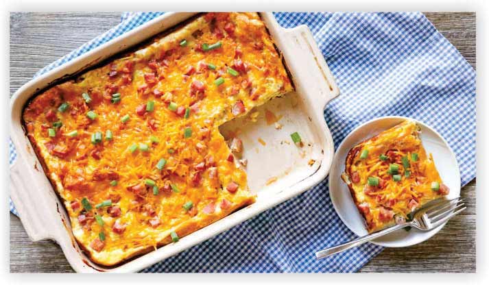 Overnight Breakfast Casserole