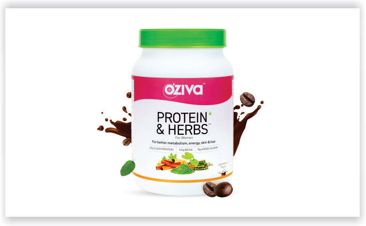 OZiva Organic Plant Protein