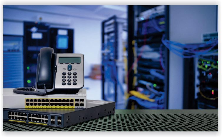 Set up a phone system for your business