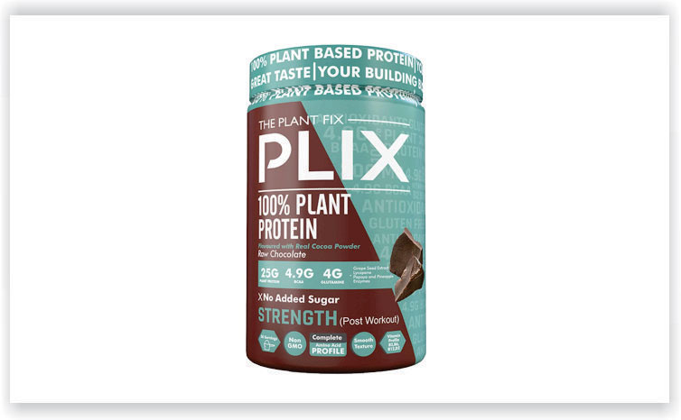 Plix Strength Vegan Post Workout Plant Protein