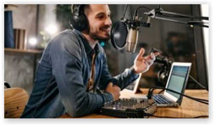 podcaster