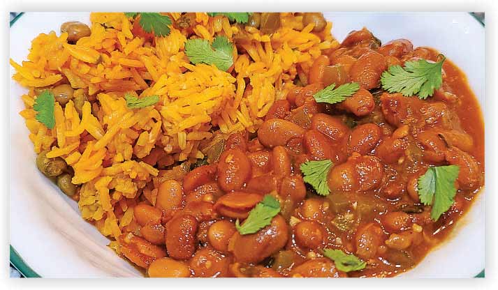 Puerto Rican Rice and Beans