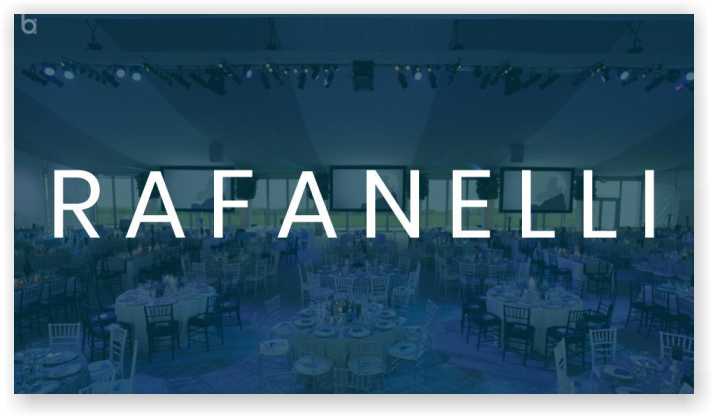Rafanelli Events