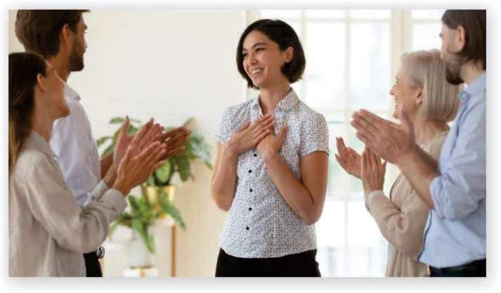 RECOGNIZE, VALUE, AND SHOW GRATITUDE: