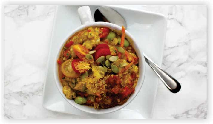 Savory Oats With Pepitas