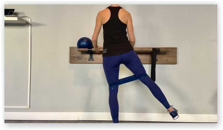 Standing side leg lifts