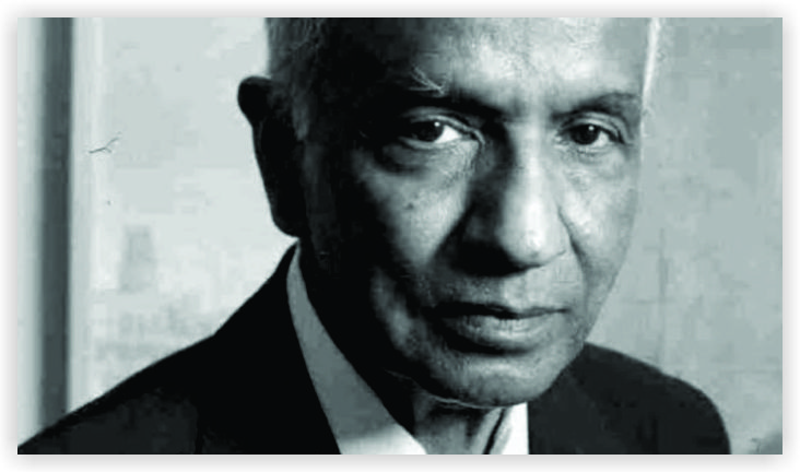 Subrahmanyan Chandrashekhar