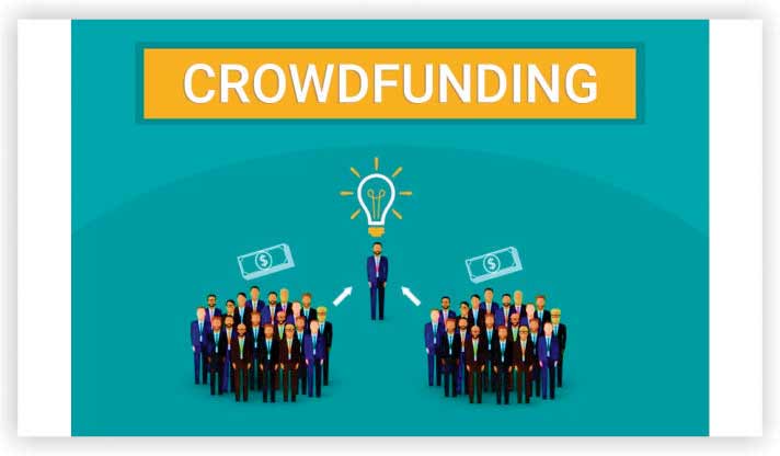 Take support from crowdfunding platforms