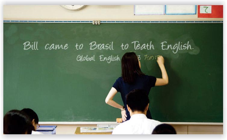 Teach English
