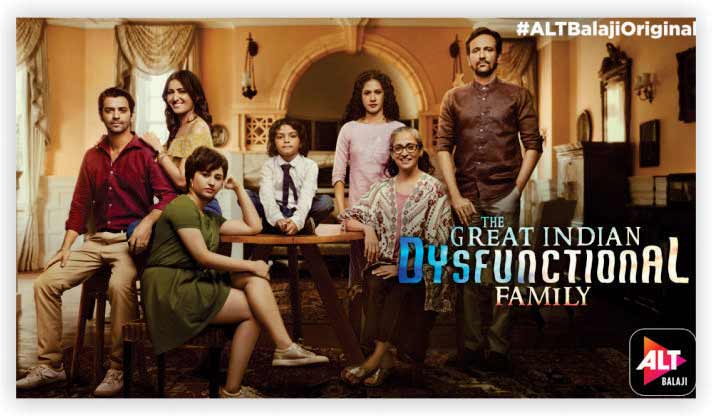 The Great Indian Dysfunctional Family