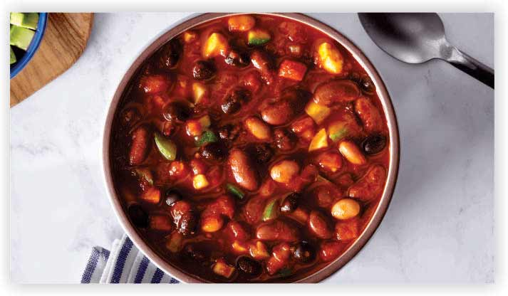 Three-Bean Chili