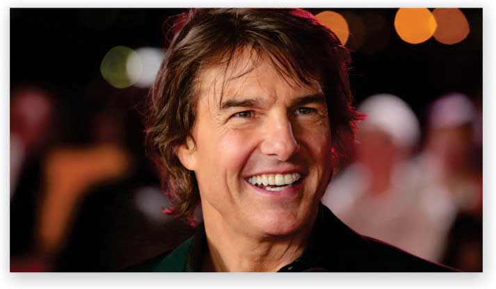 TOM CRUISE