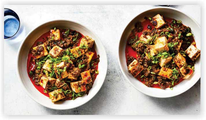 Vegan Mapo Tofu