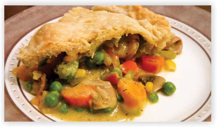 Vegetarian Pot Pie